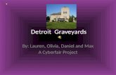 Detroit  Graveyards