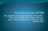 Fourth Grade BTSN