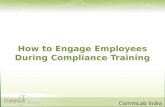 How to Engage Employees During Compliance Training