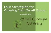 Four Strategies for Growing Your Small Group