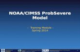 NOAA/CIMSS ProbSevere Model
