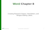 Word  Chapter  8
