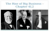 The Rise of Big Business – Chapter 4L2