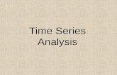 Time  Series Analysis