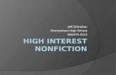 High Interest Nonfiction