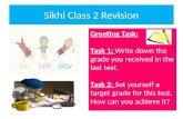 Sikhi Class 2 Revision