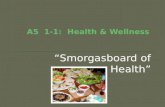 A5  1-1:  Health & Wellness