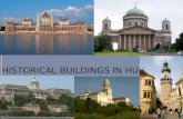 Historical buildings in  Hungary