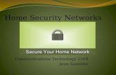 Home Security Networks