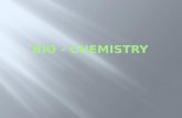 Bio - Chemistry