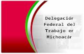Delegación Federal del Trabajo en Michoacán