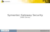 Symantec Gateway Security 5400 Series