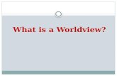 What is a Worldview?