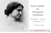 Helen Keller  by  Margaret  Davidson