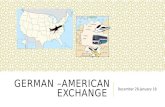 German –American Exchange