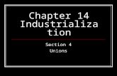 Chapter 14 Industrialization