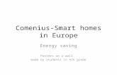 Comenius-Smart homes  in  Europe