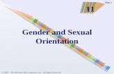 Gender and Sexual Orientation