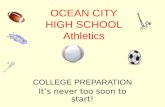 OCEAN CITY HIGH SCHOOL Athletics