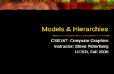 Models & Hierarchies