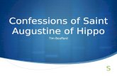 Confessions of Saint Augustine of Hippo