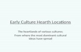 Early Culture Hearth Locations