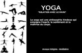 YOGA                 “RELATION AVEC LE DIVIN”