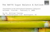 The NAFTA Sugar Balance & Outlook