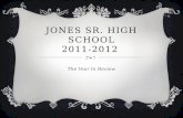 Jones Sr. High School 2011-2012