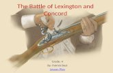 The Battle of Lexington and Concord