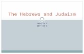 The Hebrews and Judaism