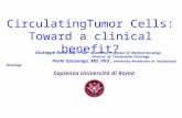 CirculatingTumor Cells: Toward a clinical benefit?