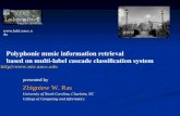 Polyphonic music information retrieval  based on multi-label cascade classification system