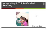 Integrating LFS Into Guided Reading