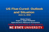 US Flue-Cured: Outlook and Situation  June 11, 2010