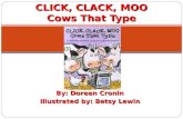 CLICK, CLACK, MOO Cows That Type
