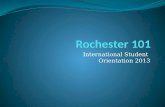 Rochester 101