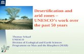 Desertification and arid zones –  UNESCO’s work over the past 50 years