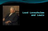 Lord Leverhulme and Lewis