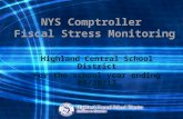 NYS Comptroller  Fiscal Stress Monitoring