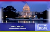 VEBA/HRA 101 A New Innovative Alternative