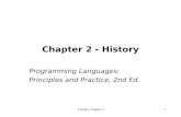 Chapter 2 - History