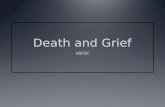 Death and  Grief