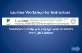 Laulima  Workshop for Instructors