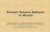 Forest  Tenure  Reform  in  Brazil
