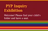PYP Inquiry Exhibition