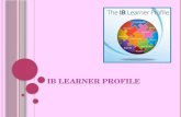 IB learner  profile