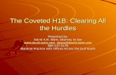The Coveted H1B: Clearing All the Hurdles