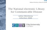 The National electronic Library for Communicable Disease