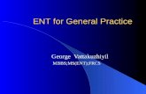 ENT for General Practice